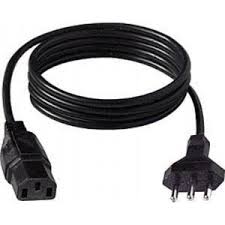 Italian plug IEC cable